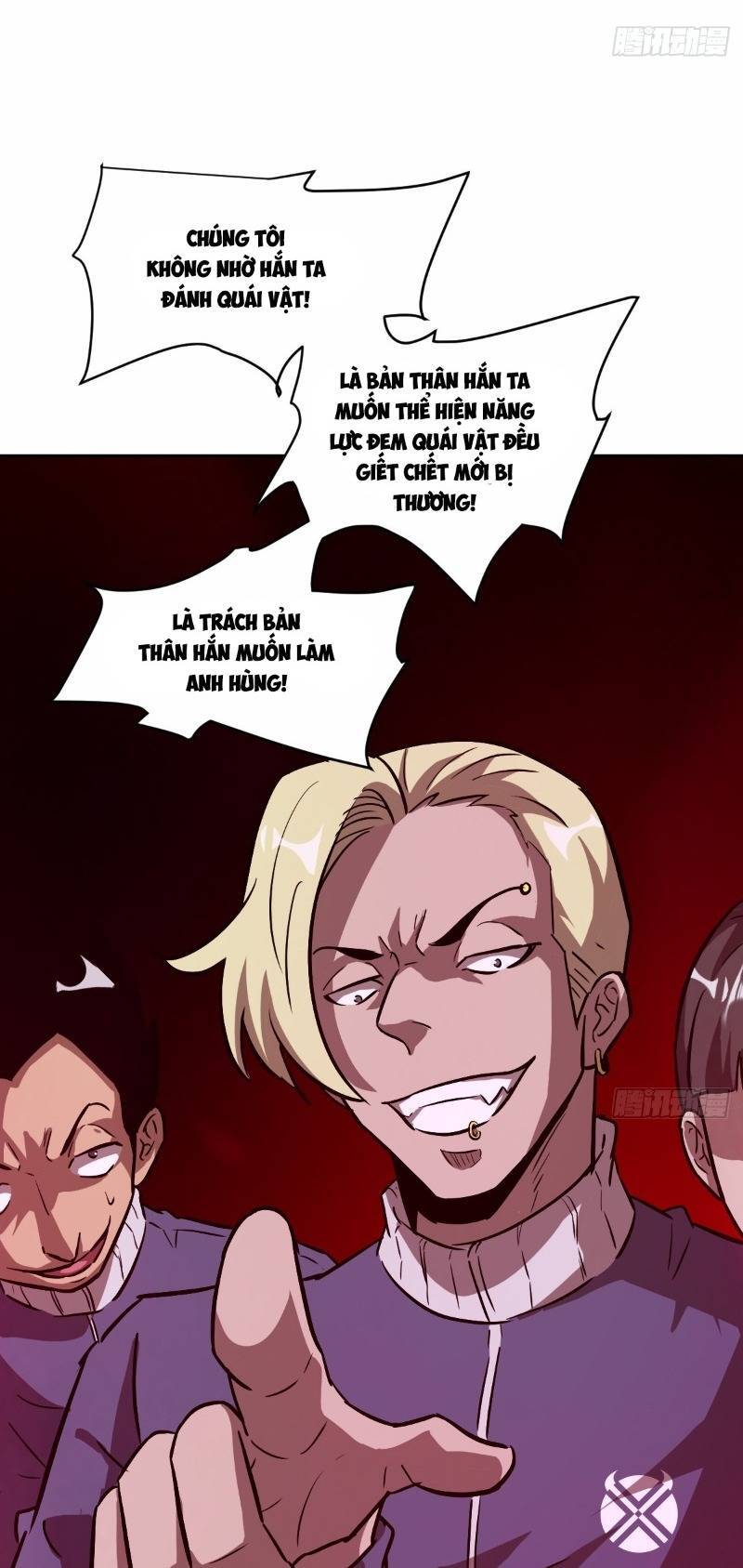 Tay Trái Của Ta Có Thể Dị Biến - Chapter 12 - Page 27