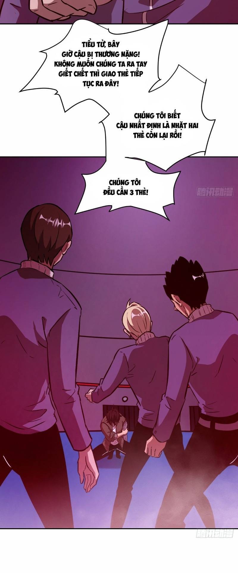 Tay Trái Của Ta Có Thể Dị Biến - Chapter 12 - Page 28