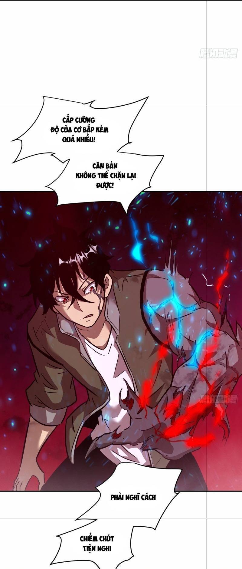 Tay Trái Của Ta Có Thể Dị Biến - Chapter 12 - Page 55