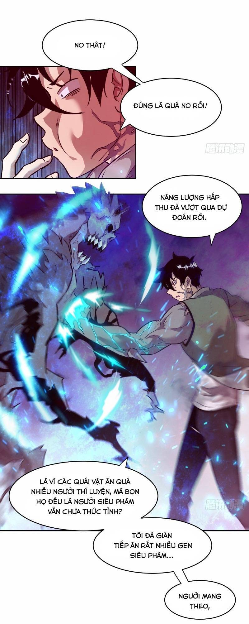 Tay Trái Của Ta Có Thể Dị Biến - Chapter 12 - Page 9
