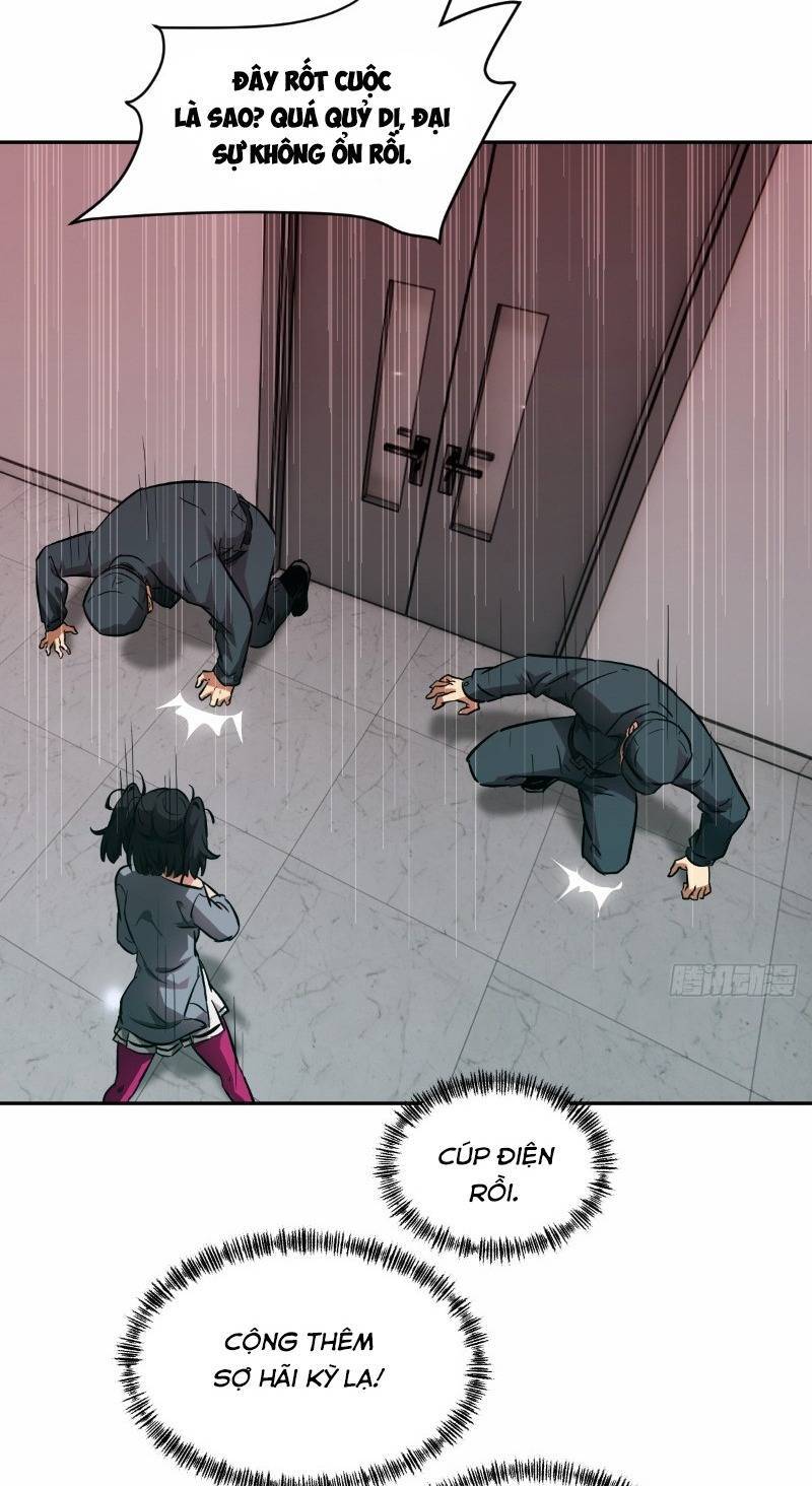 Tay Trái Của Ta Có Thể Dị Biến - Chapter 13 - Page 13