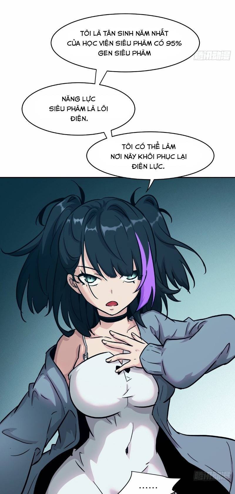 Tay Trái Của Ta Có Thể Dị Biến - Chapter 13 - Page 22