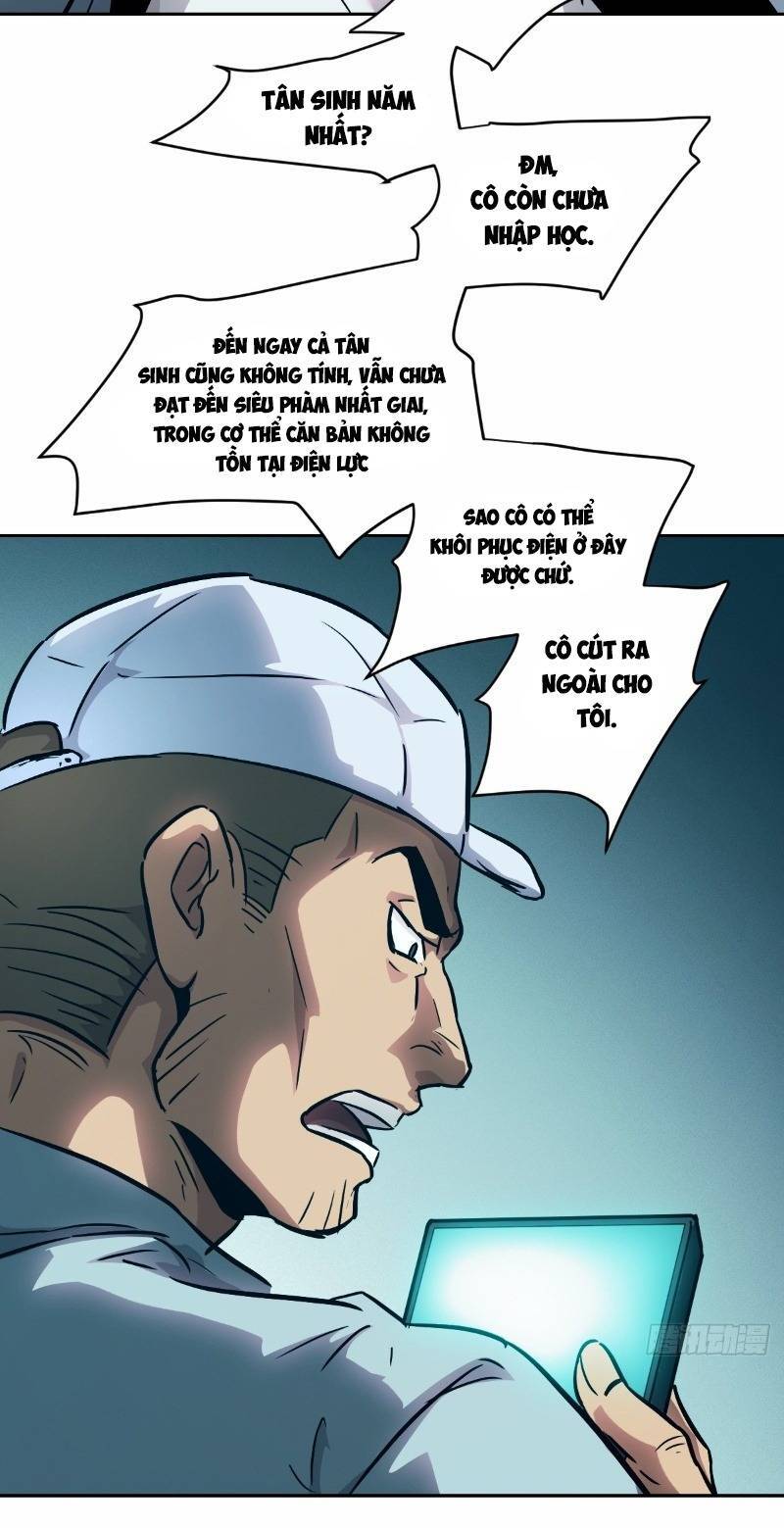 Tay Trái Của Ta Có Thể Dị Biến - Chapter 13 - Page 23