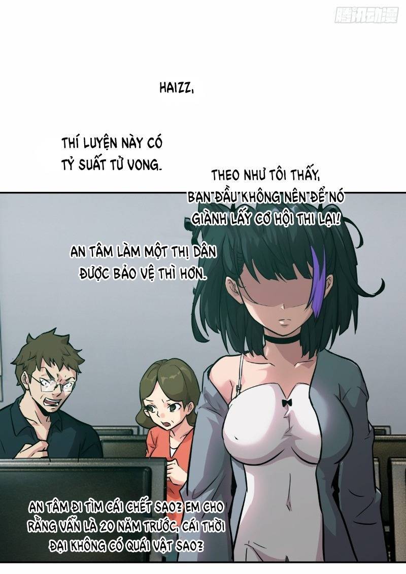 Tay Trái Của Ta Có Thể Dị Biến - Chapter 13 - Page 3