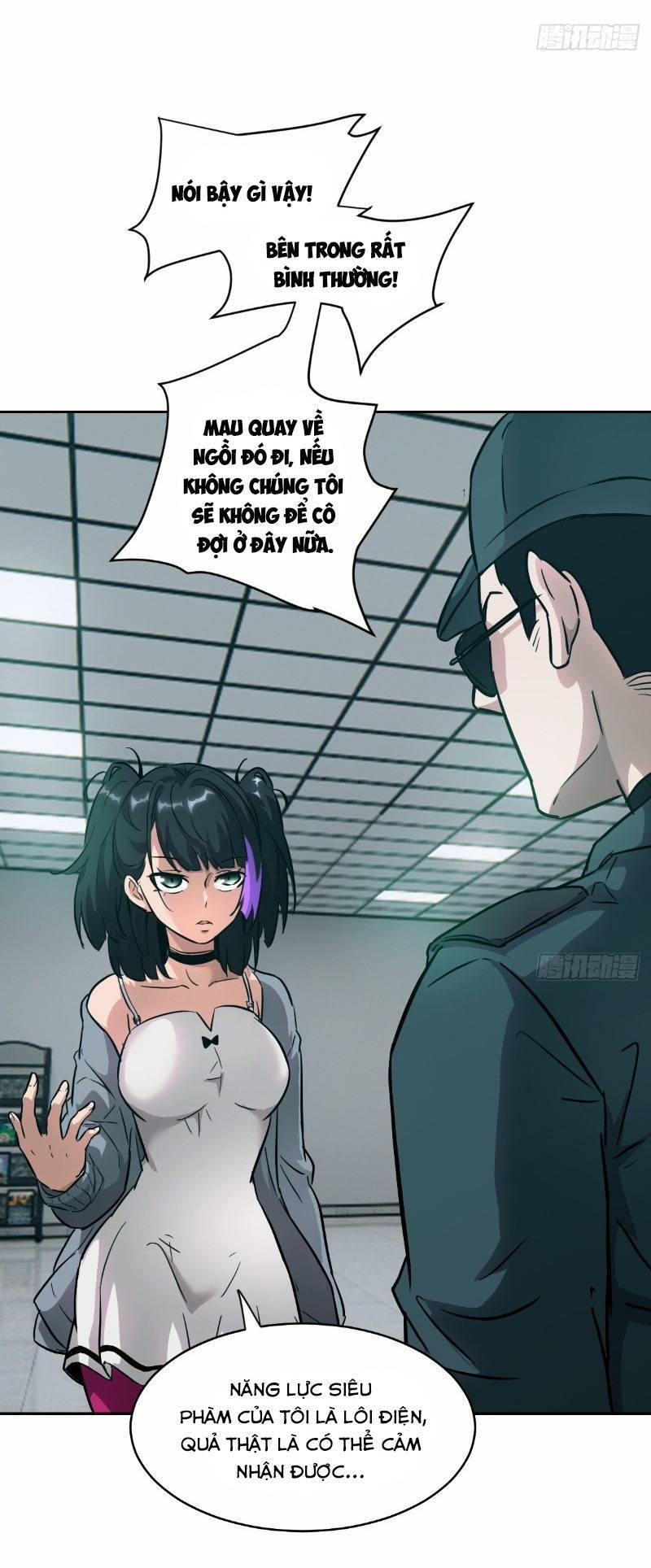 Tay Trái Của Ta Có Thể Dị Biến - Chapter 13 - Page 9