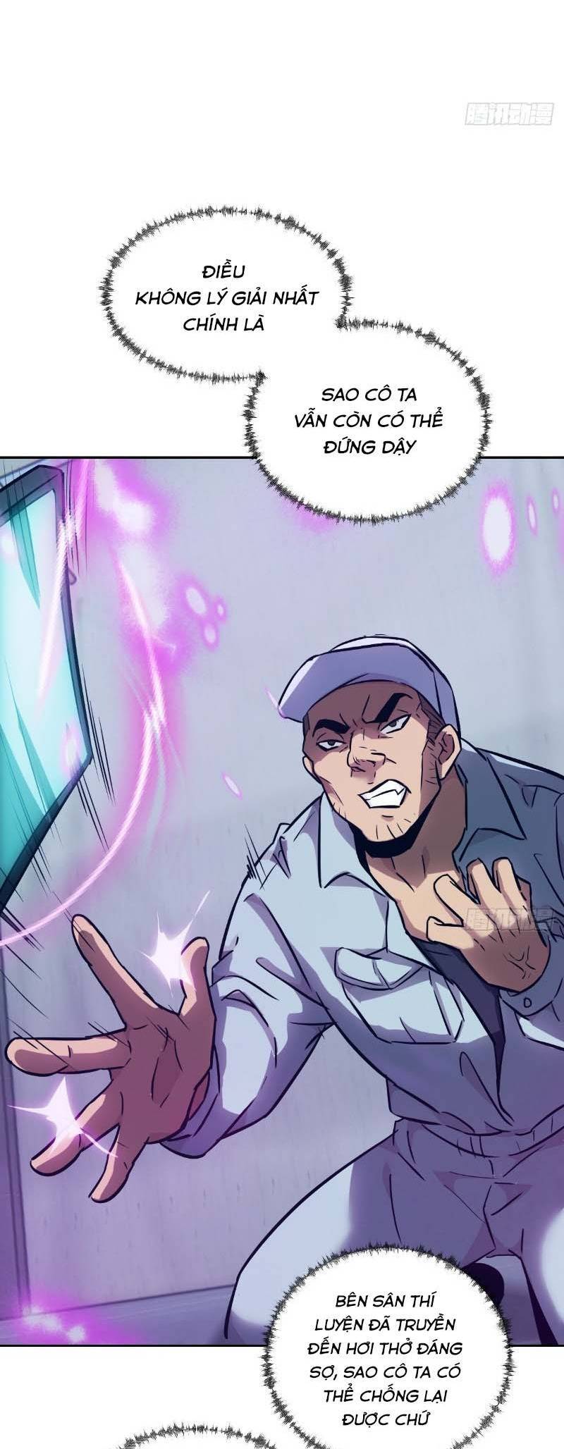 Tay Trái Của Ta Có Thể Dị Biến - Chapter 14 - Page 11