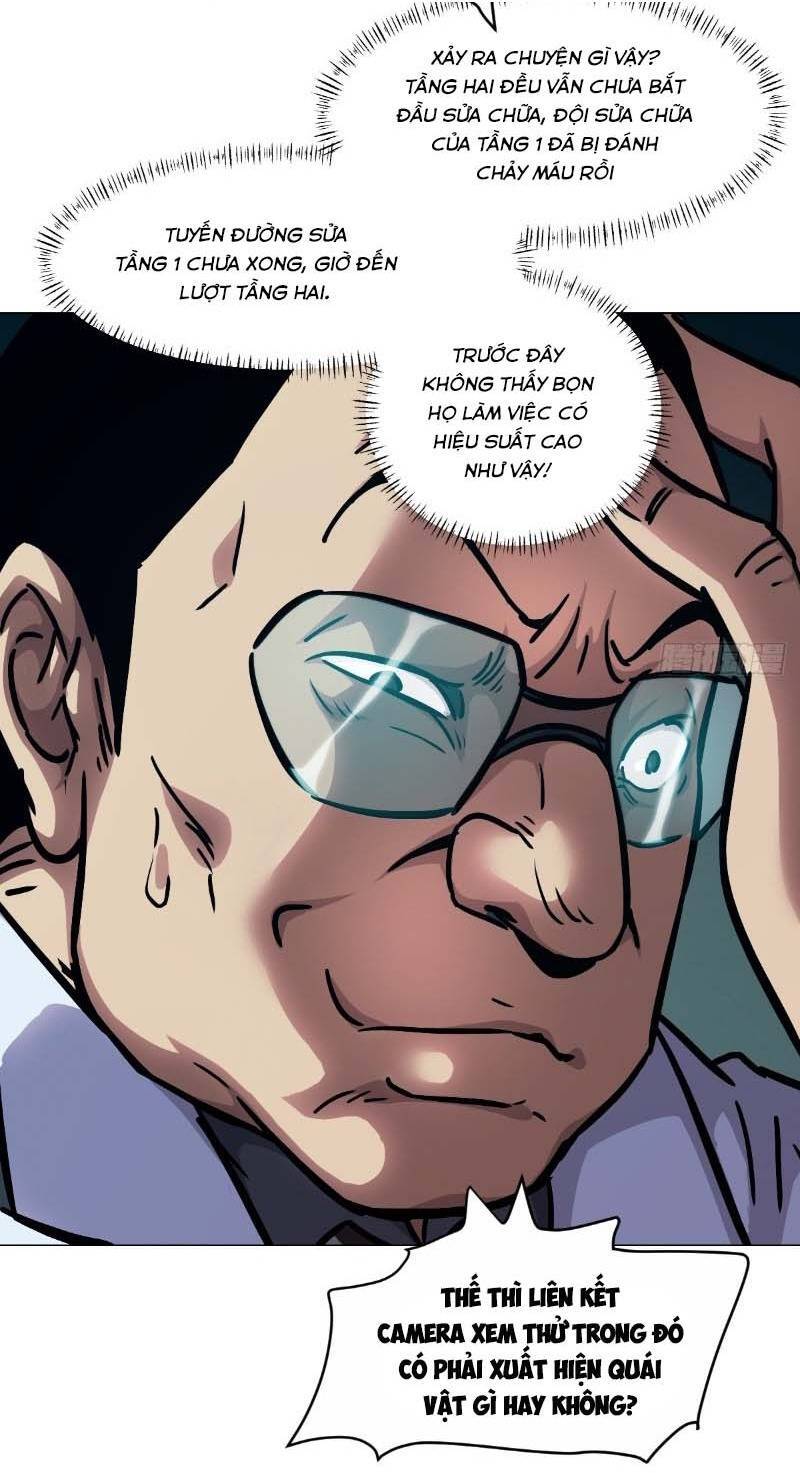 Tay Trái Của Ta Có Thể Dị Biến - Chapter 14 - Page 18