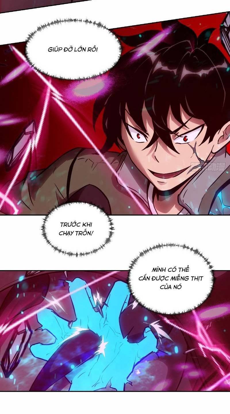 Tay Trái Của Ta Có Thể Dị Biến - Chapter 14 - Page 41