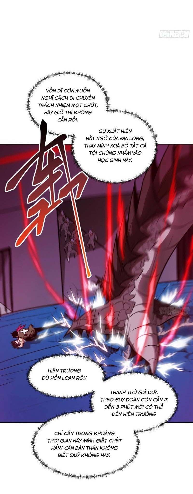 Tay Trái Của Ta Có Thể Dị Biến - Chapter 14 - Page 46