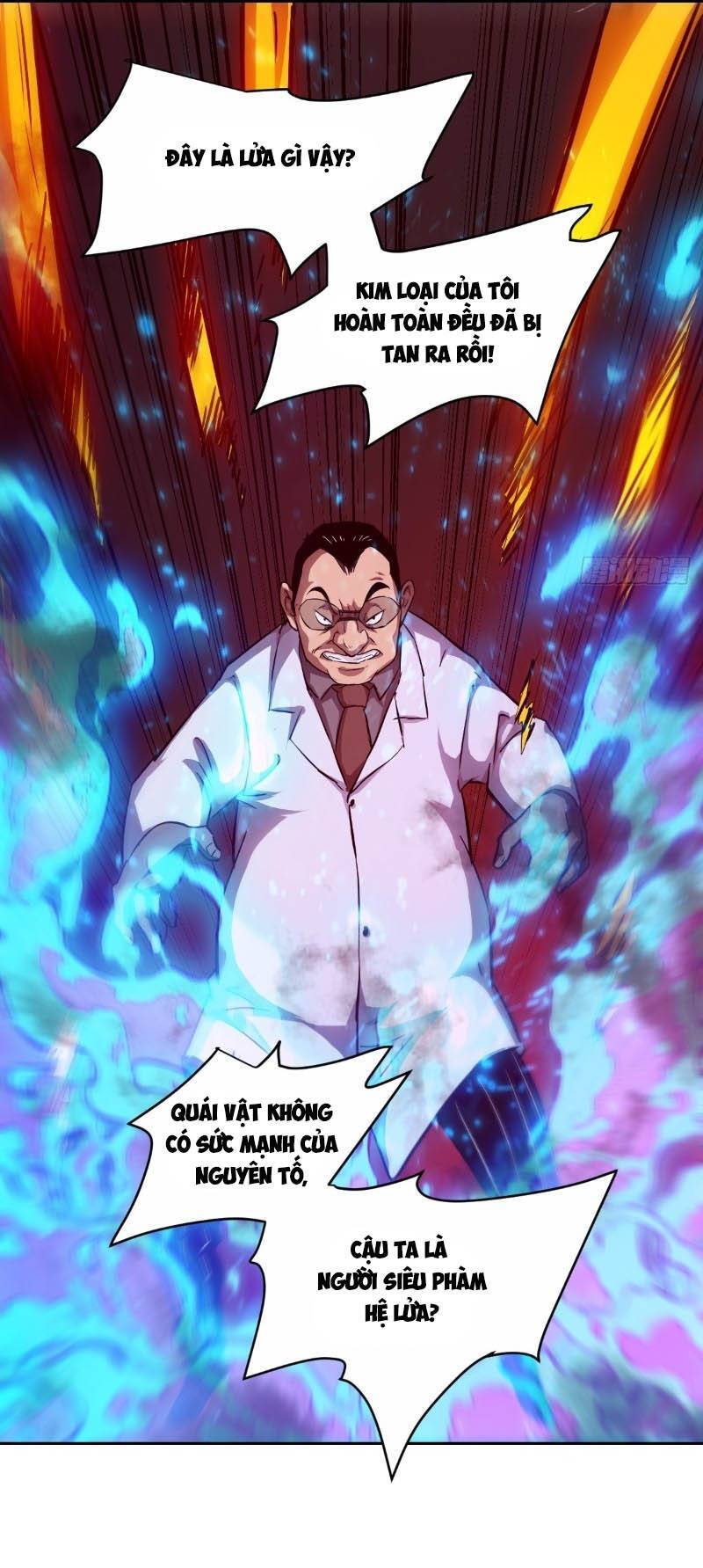 Tay Trái Của Ta Có Thể Dị Biến - Chapter 15 - Page 13