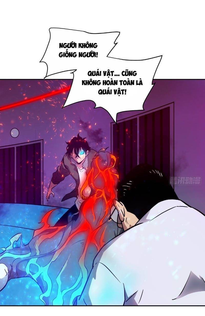 Tay Trái Của Ta Có Thể Dị Biến - Chapter 15 - Page 19