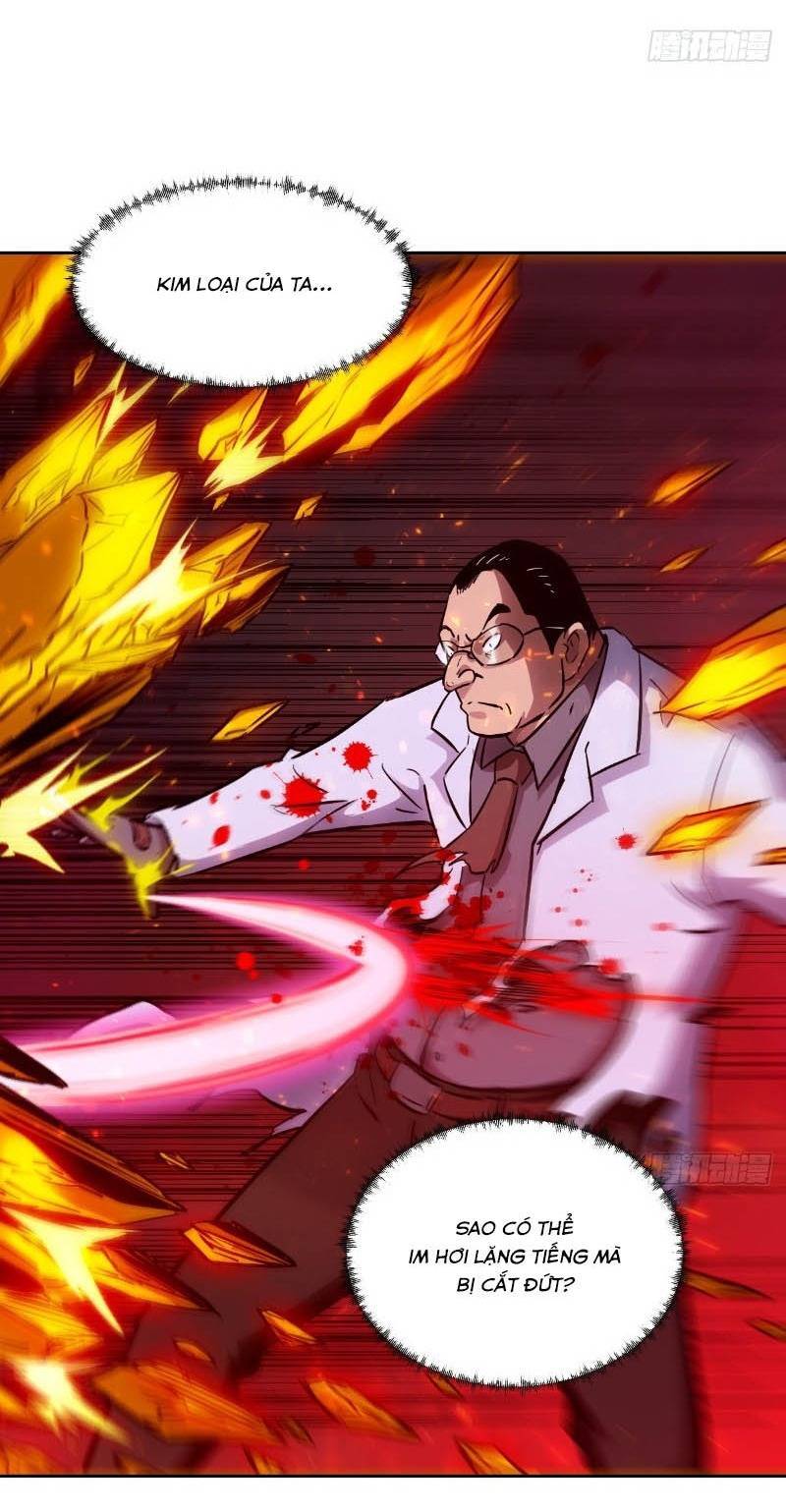 Tay Trái Của Ta Có Thể Dị Biến - Chapter 15 - Page 27