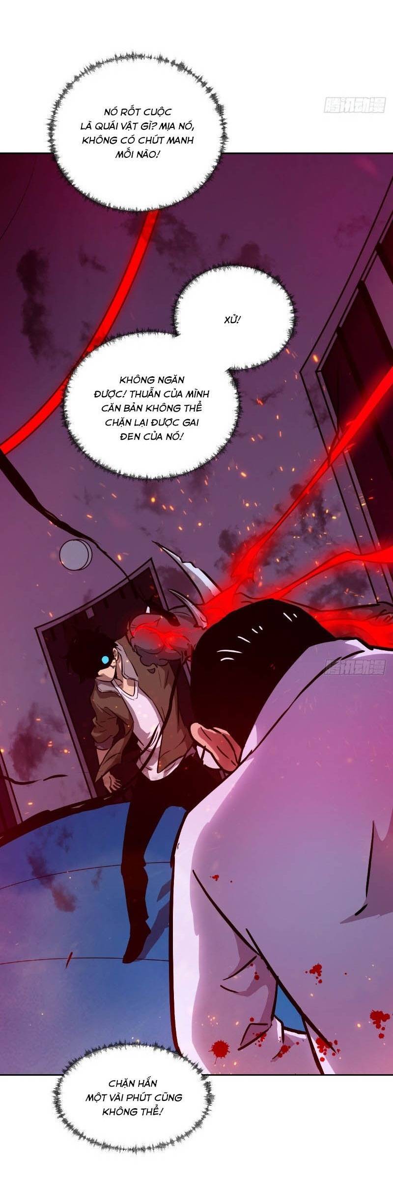 Tay Trái Của Ta Có Thể Dị Biến - Chapter 15 - Page 29