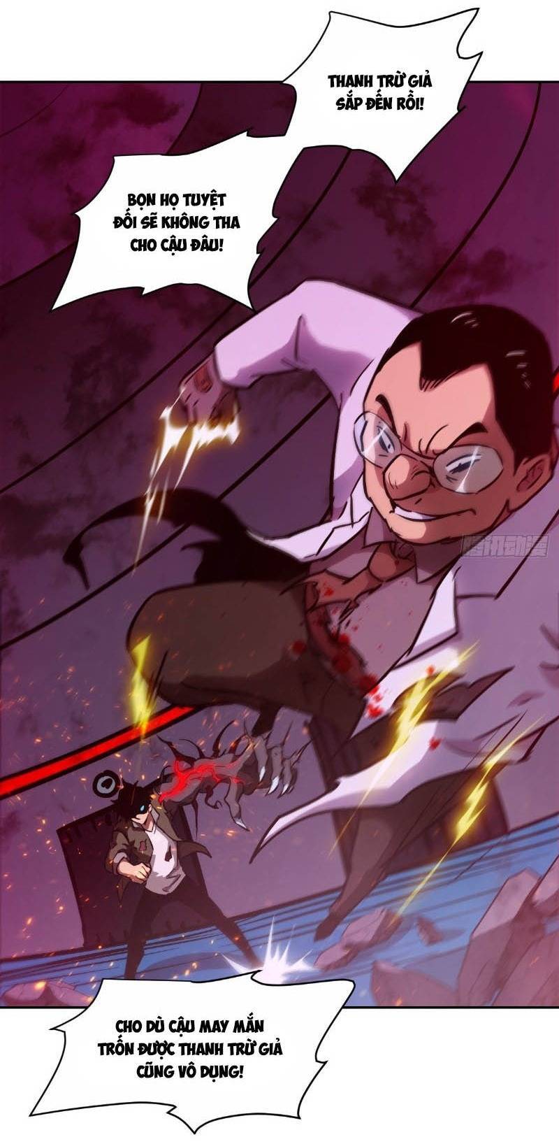 Tay Trái Của Ta Có Thể Dị Biến - Chapter 15 - Page 33