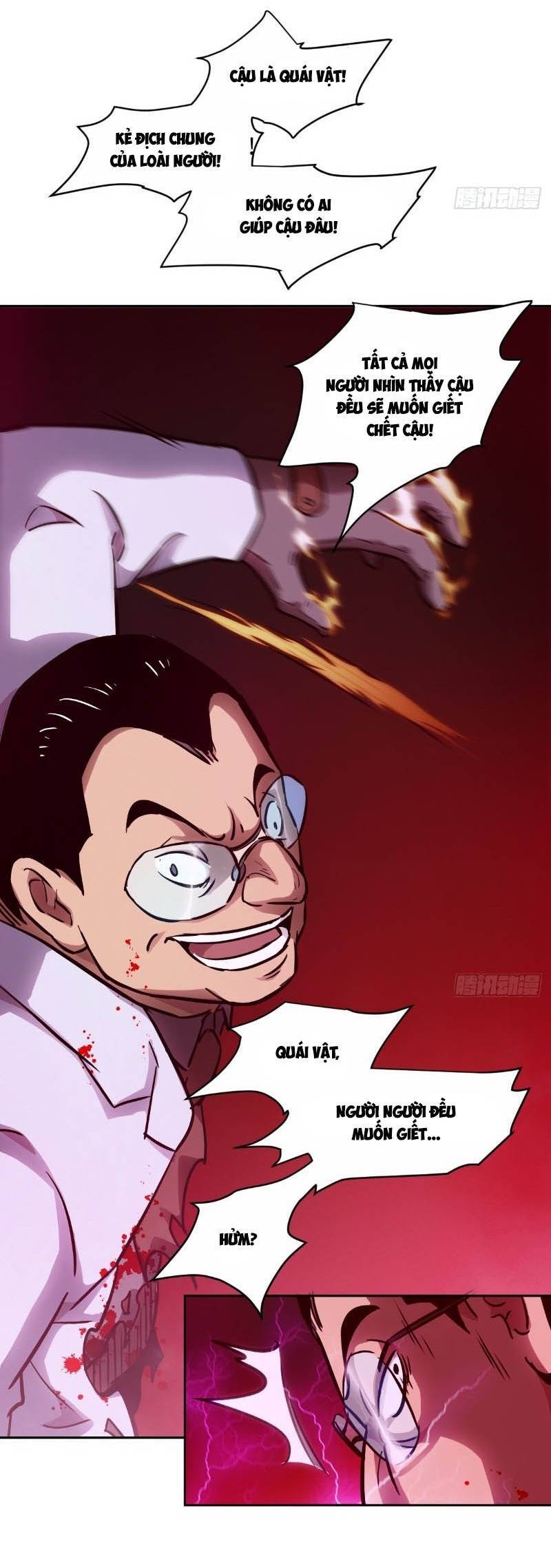 Tay Trái Của Ta Có Thể Dị Biến - Chapter 15 - Page 34