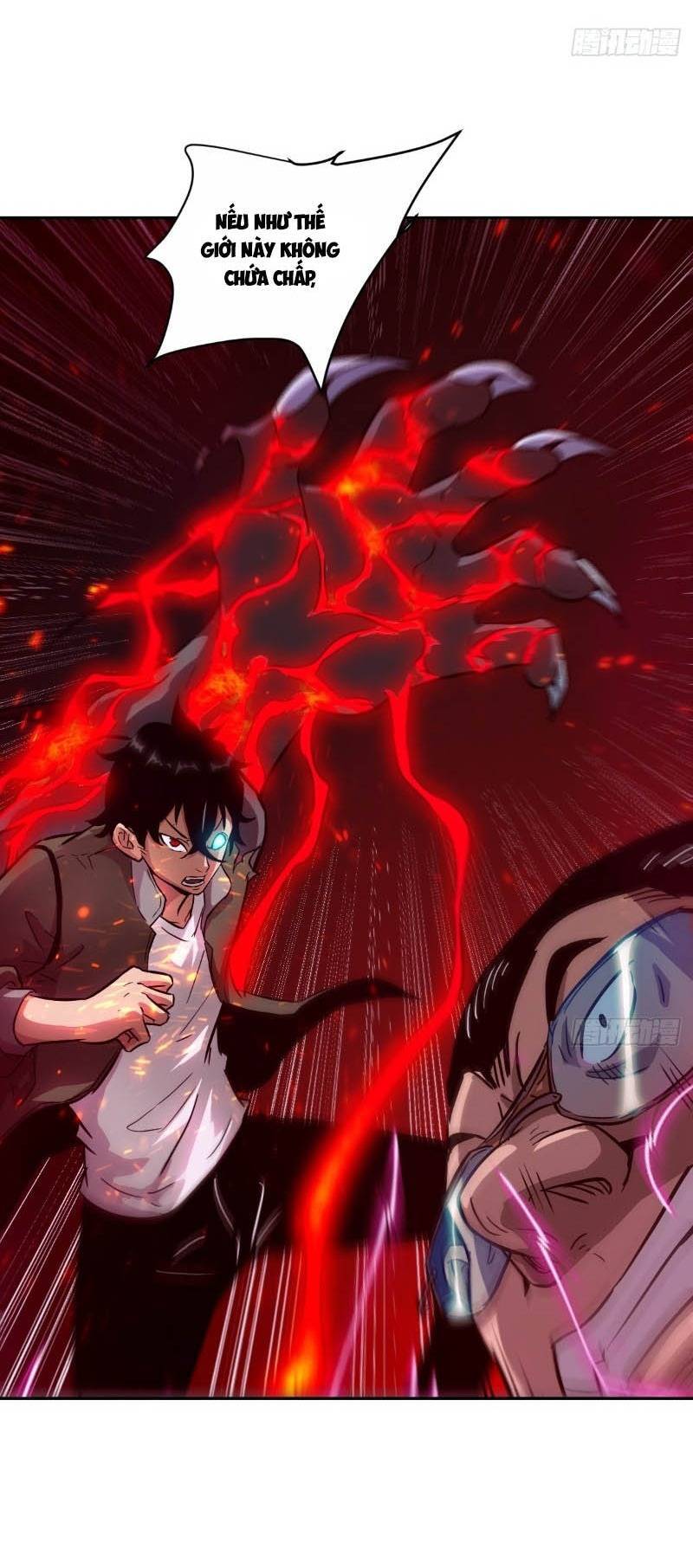 Tay Trái Của Ta Có Thể Dị Biến - Chapter 15 - Page 38