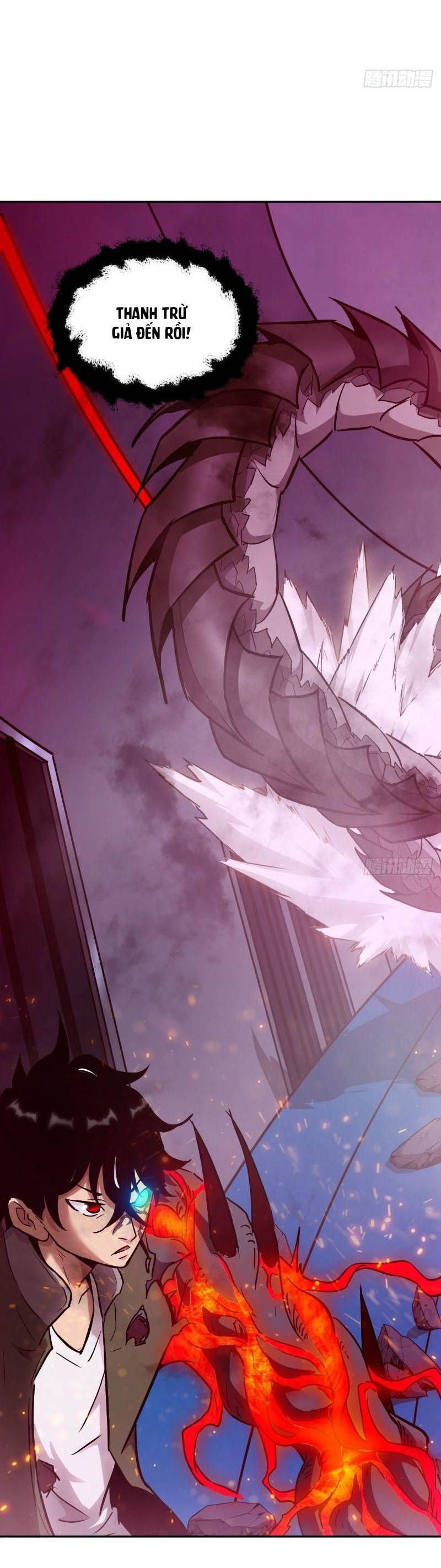 Tay Trái Của Ta Có Thể Dị Biến - Chapter 15 - Page 42