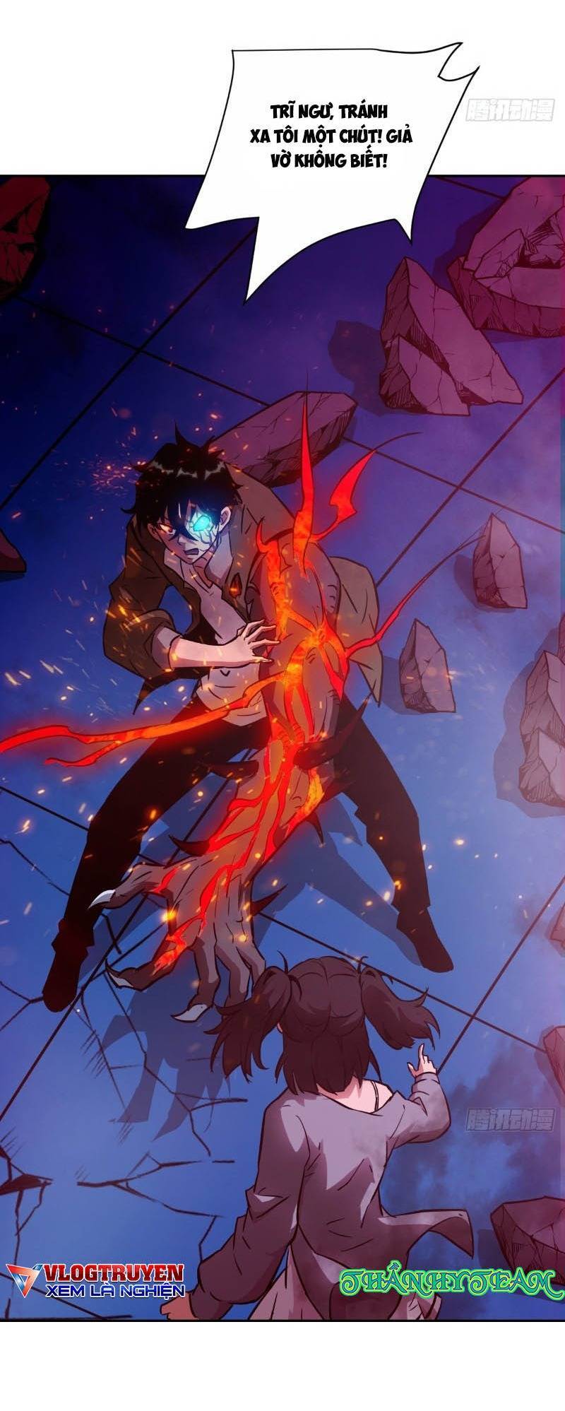 Tay Trái Của Ta Có Thể Dị Biến - Chapter 15 - Page 43