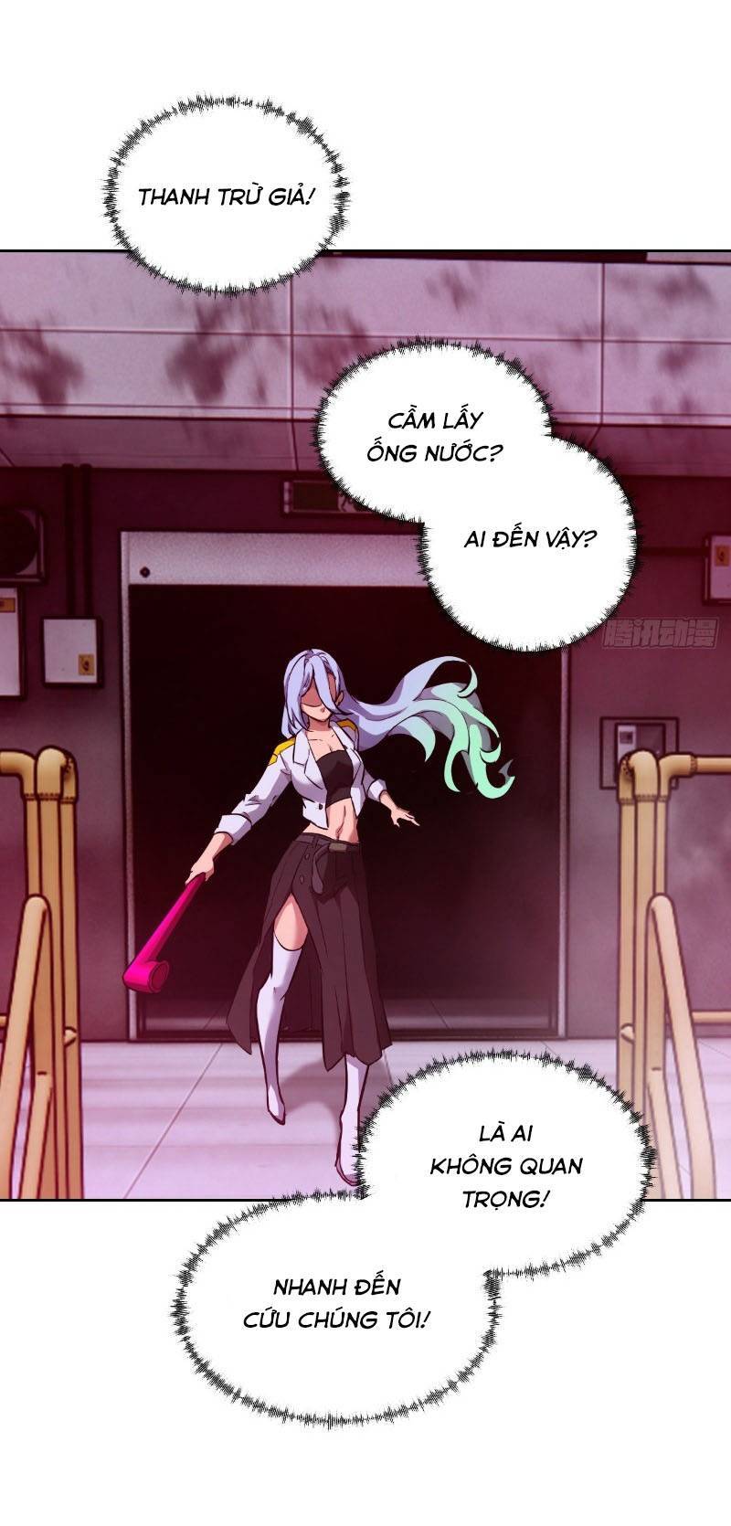 Tay Trái Của Ta Có Thể Dị Biến - Chapter 16 - Page 12