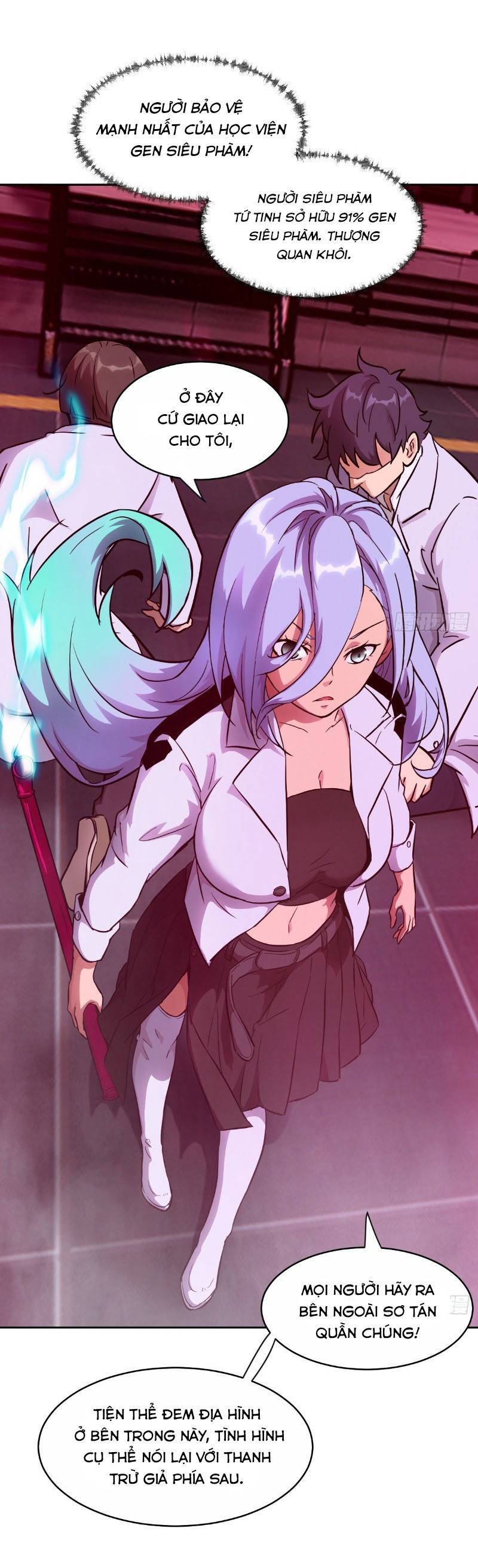 Tay Trái Của Ta Có Thể Dị Biến - Chapter 16 - Page 21