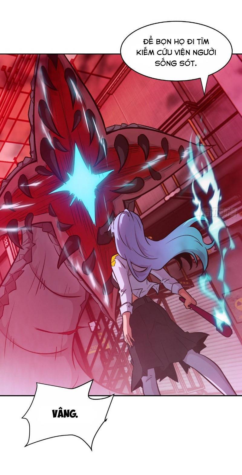 Tay Trái Của Ta Có Thể Dị Biến - Chapter 16 - Page 22