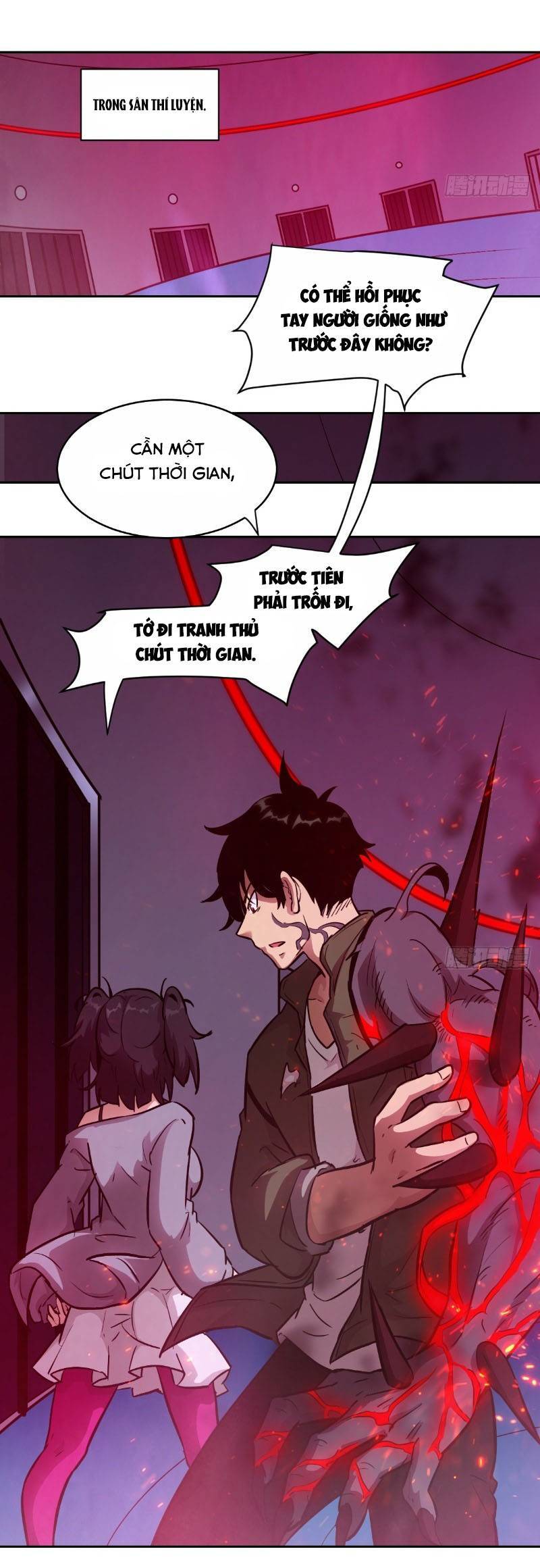 Tay Trái Của Ta Có Thể Dị Biến - Chapter 16 - Page 23