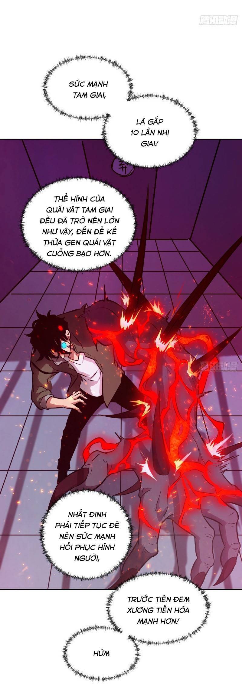Tay Trái Của Ta Có Thể Dị Biến - Chapter 16 - Page 26