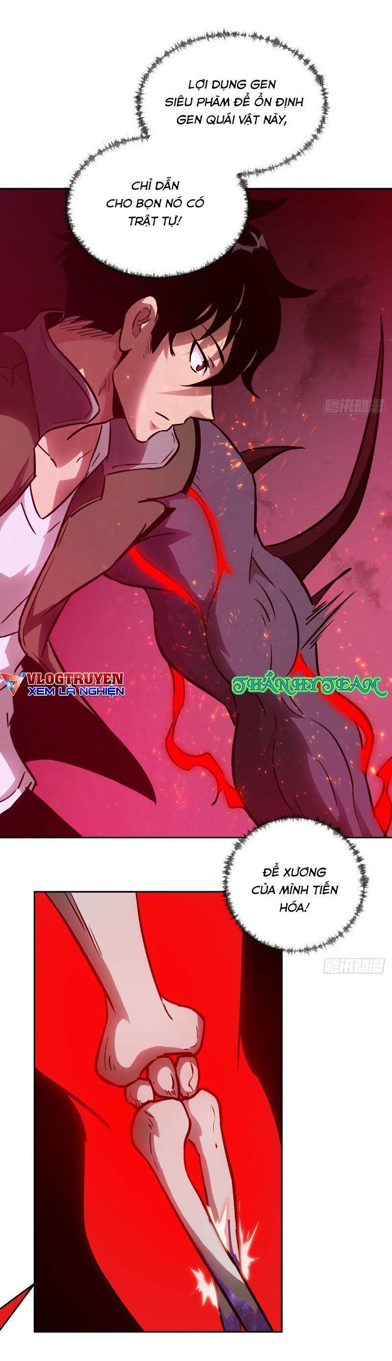 Tay Trái Của Ta Có Thể Dị Biến - Chapter 16 - Page 30