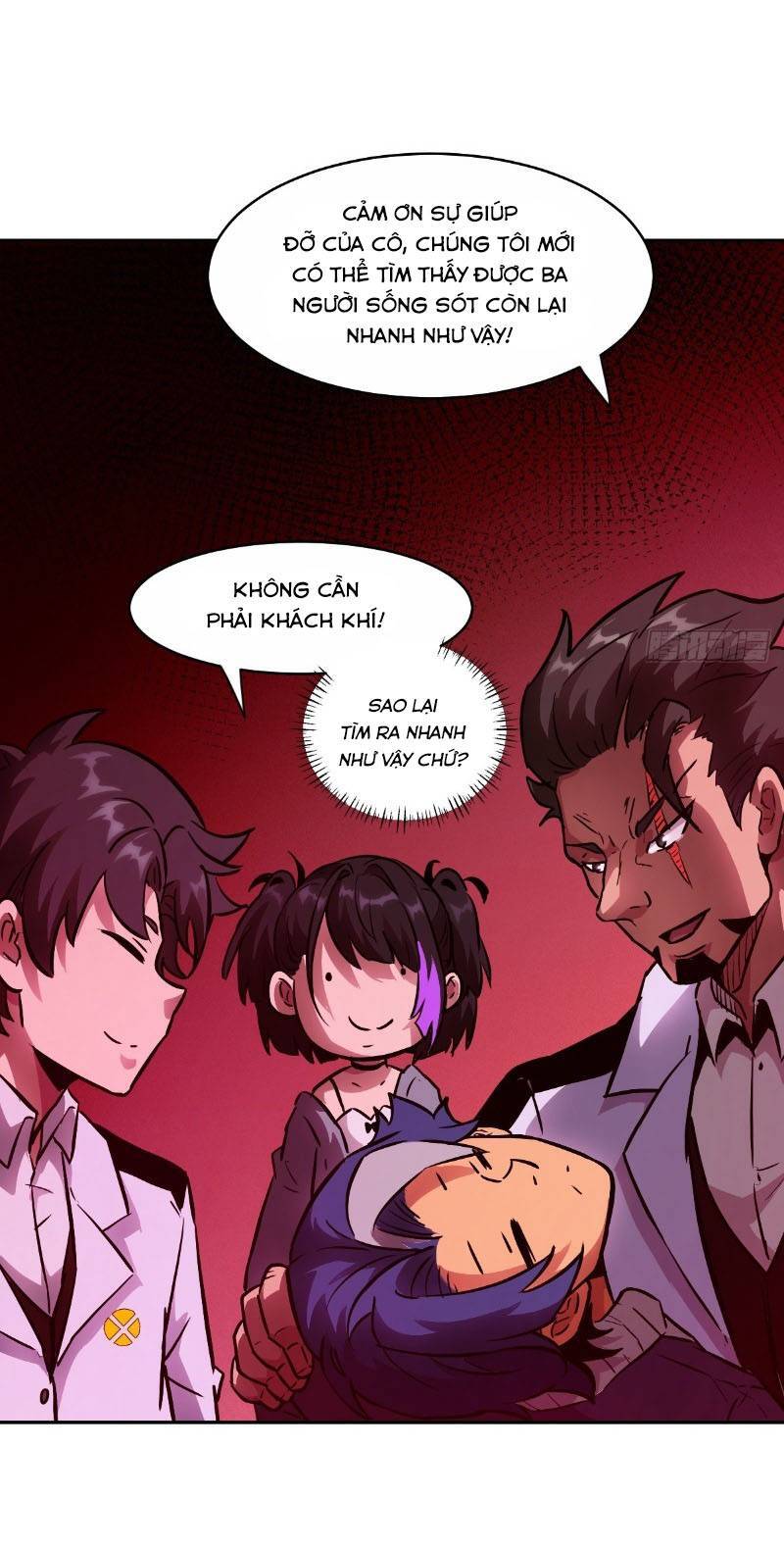 Tay Trái Của Ta Có Thể Dị Biến - Chapter 16 - Page 33