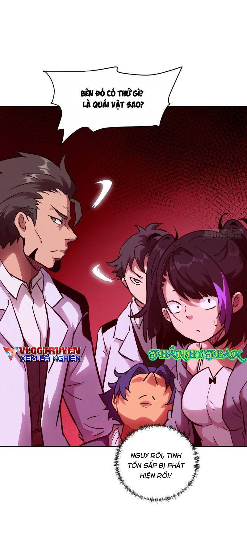 Tay Trái Của Ta Có Thể Dị Biến - Chapter 16 - Page 35