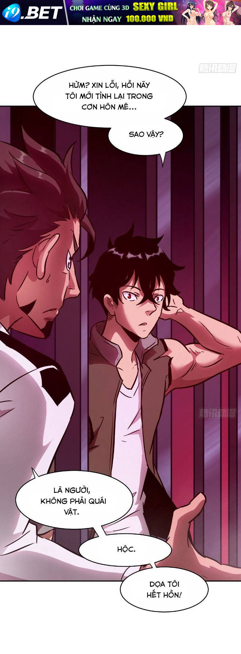 Tay Trái Của Ta Có Thể Dị Biến - Chapter 16 - Page 39