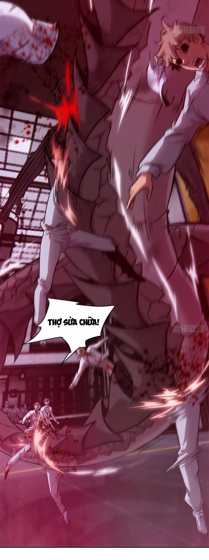 Tay Trái Của Ta Có Thể Dị Biến - Chapter 16 - Page 4