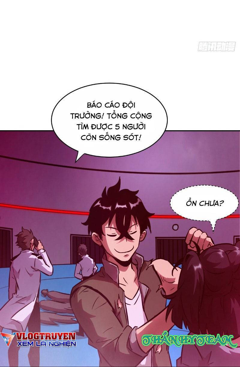Tay Trái Của Ta Có Thể Dị Biến - Chapter 16 - Page 40