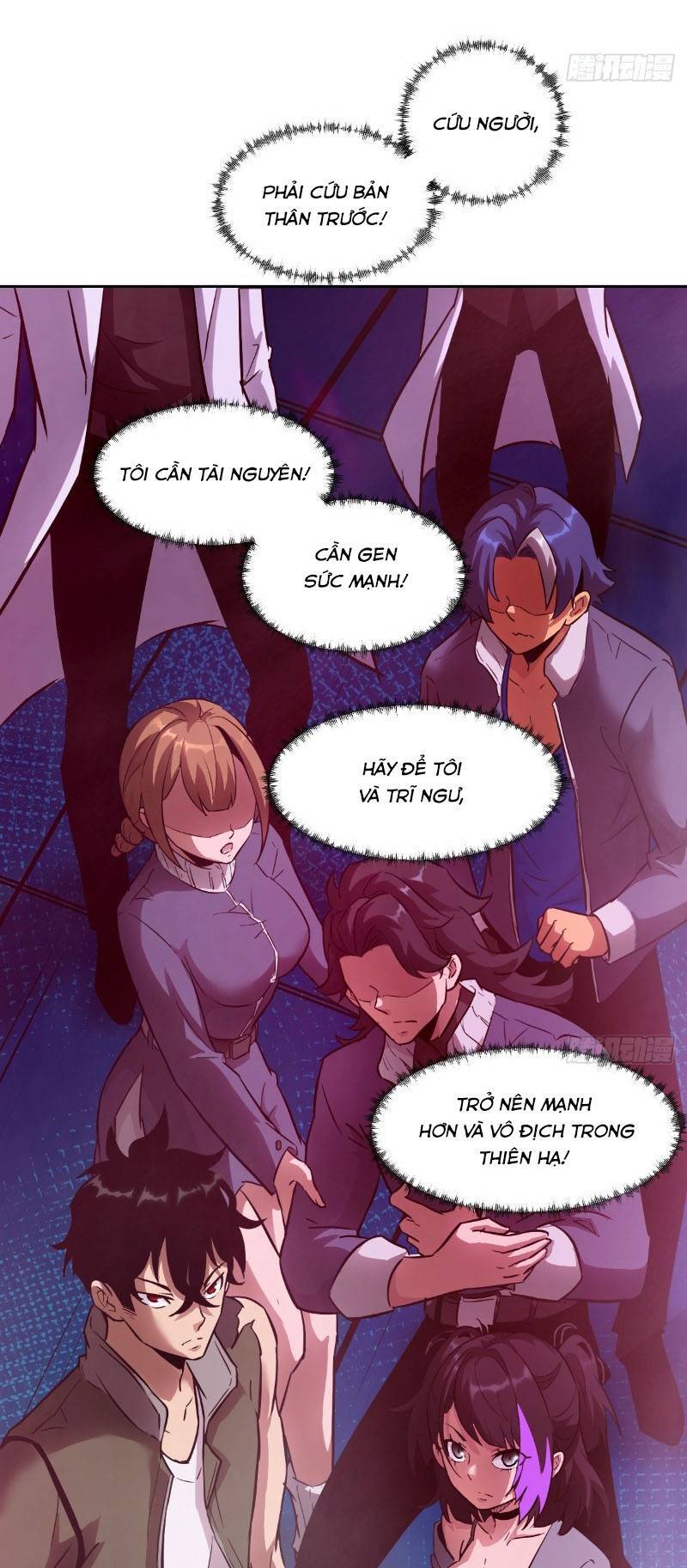 Tay Trái Của Ta Có Thể Dị Biến - Chapter 16 - Page 46