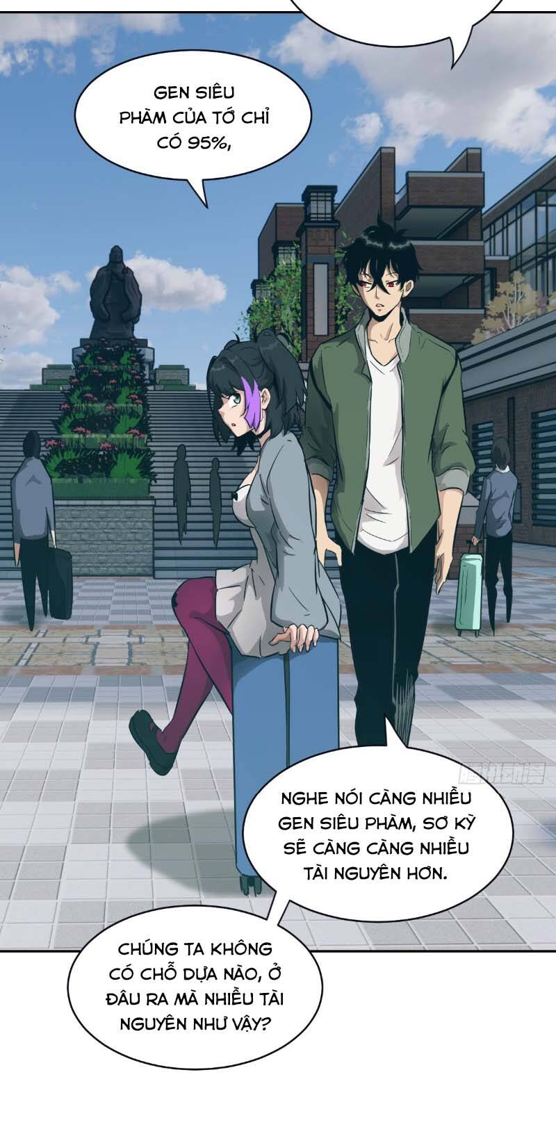 Tay Trái Của Ta Có Thể Dị Biến - Chapter 17 - Page 22