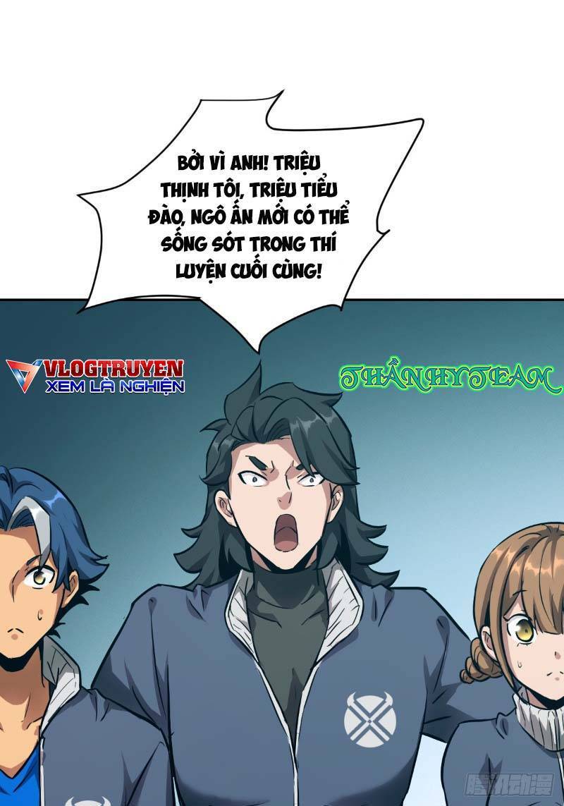 Tay Trái Của Ta Có Thể Dị Biến - Chapter 17 - Page 25