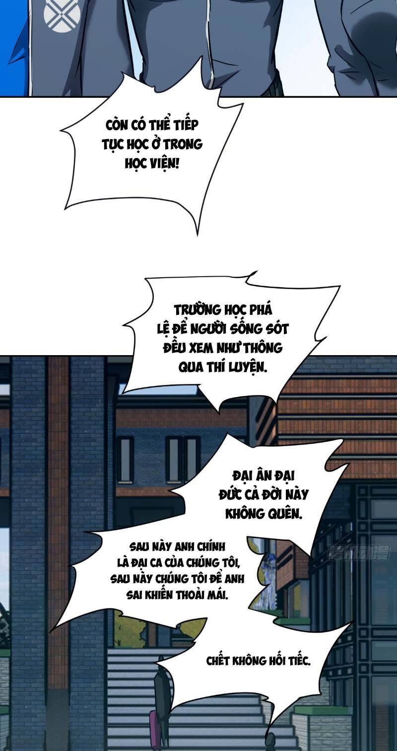 Tay Trái Của Ta Có Thể Dị Biến - Chapter 17 - Page 26