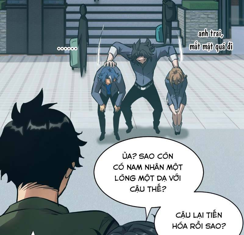 Tay Trái Của Ta Có Thể Dị Biến - Chapter 17 - Page 27