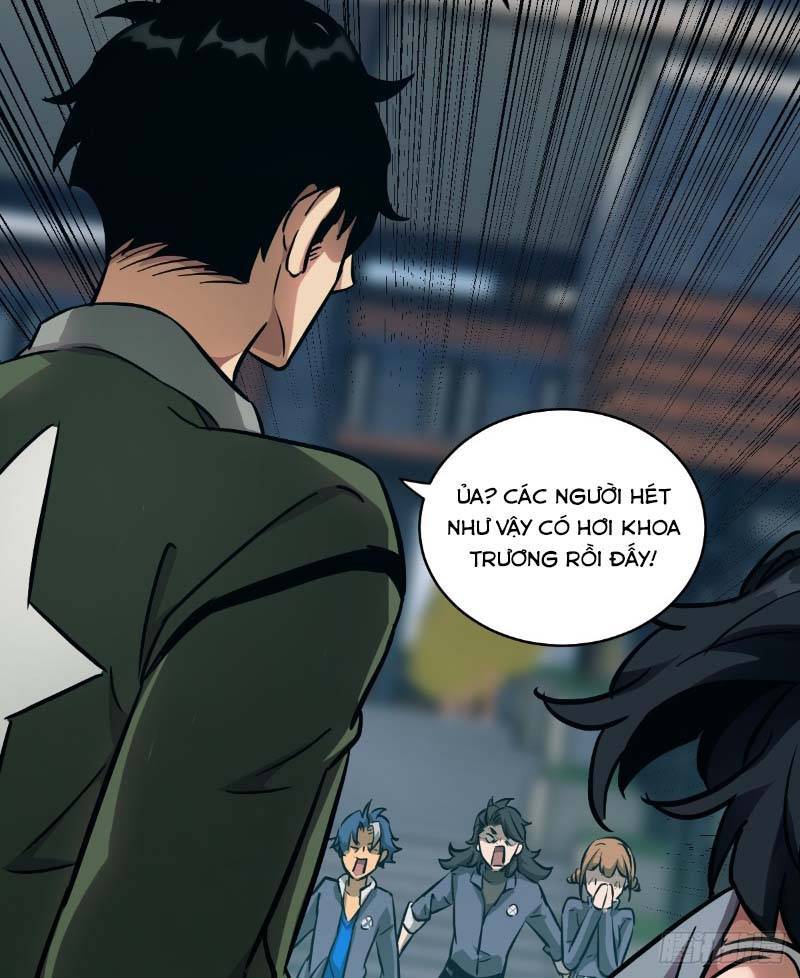 Tay Trái Của Ta Có Thể Dị Biến - Chapter 17 - Page 33