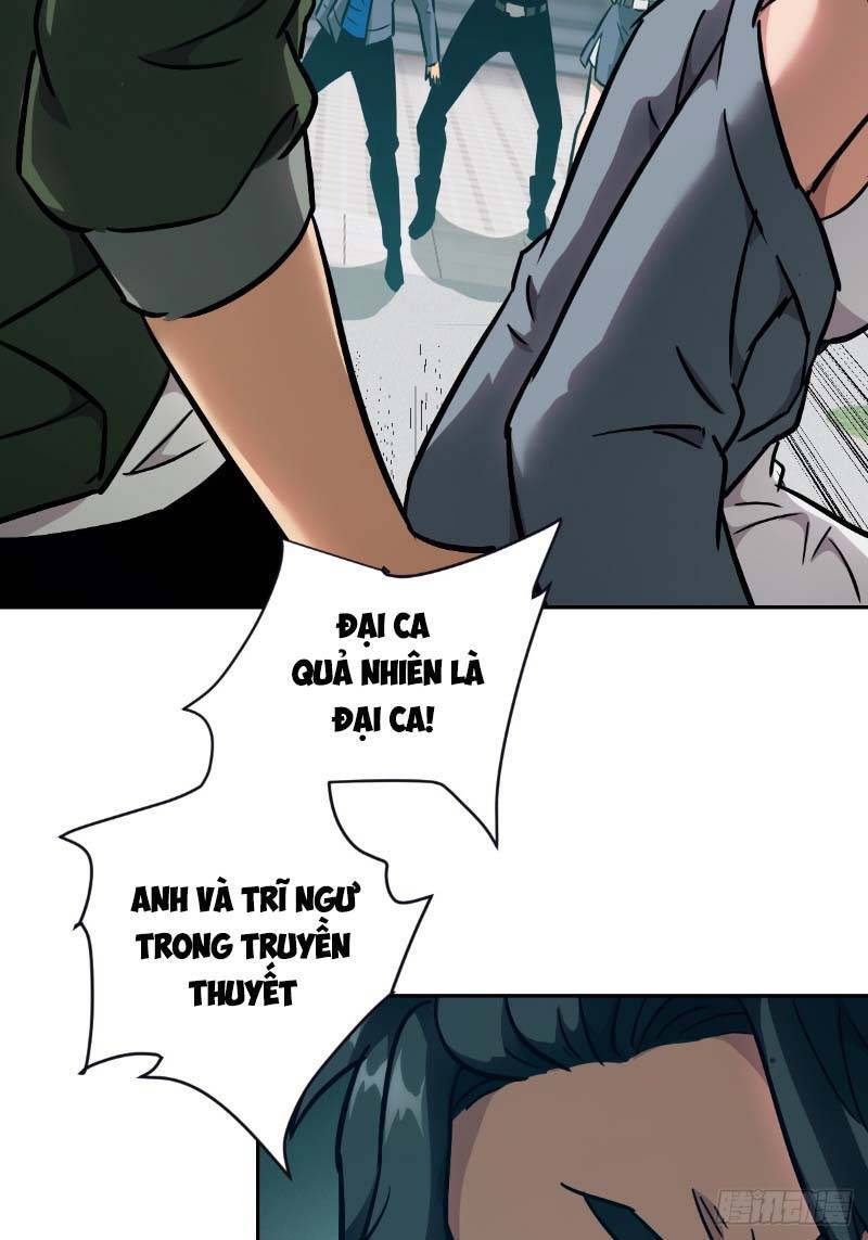 Tay Trái Của Ta Có Thể Dị Biến - Chapter 17 - Page 34