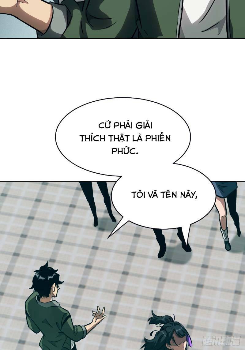 Tay Trái Của Ta Có Thể Dị Biến - Chapter 17 - Page 38
