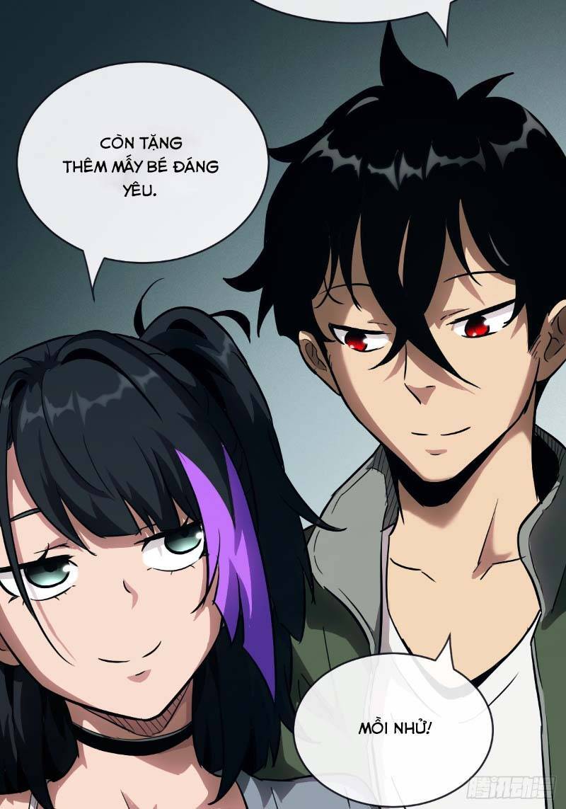 Tay Trái Của Ta Có Thể Dị Biến - Chapter 17 - Page 57