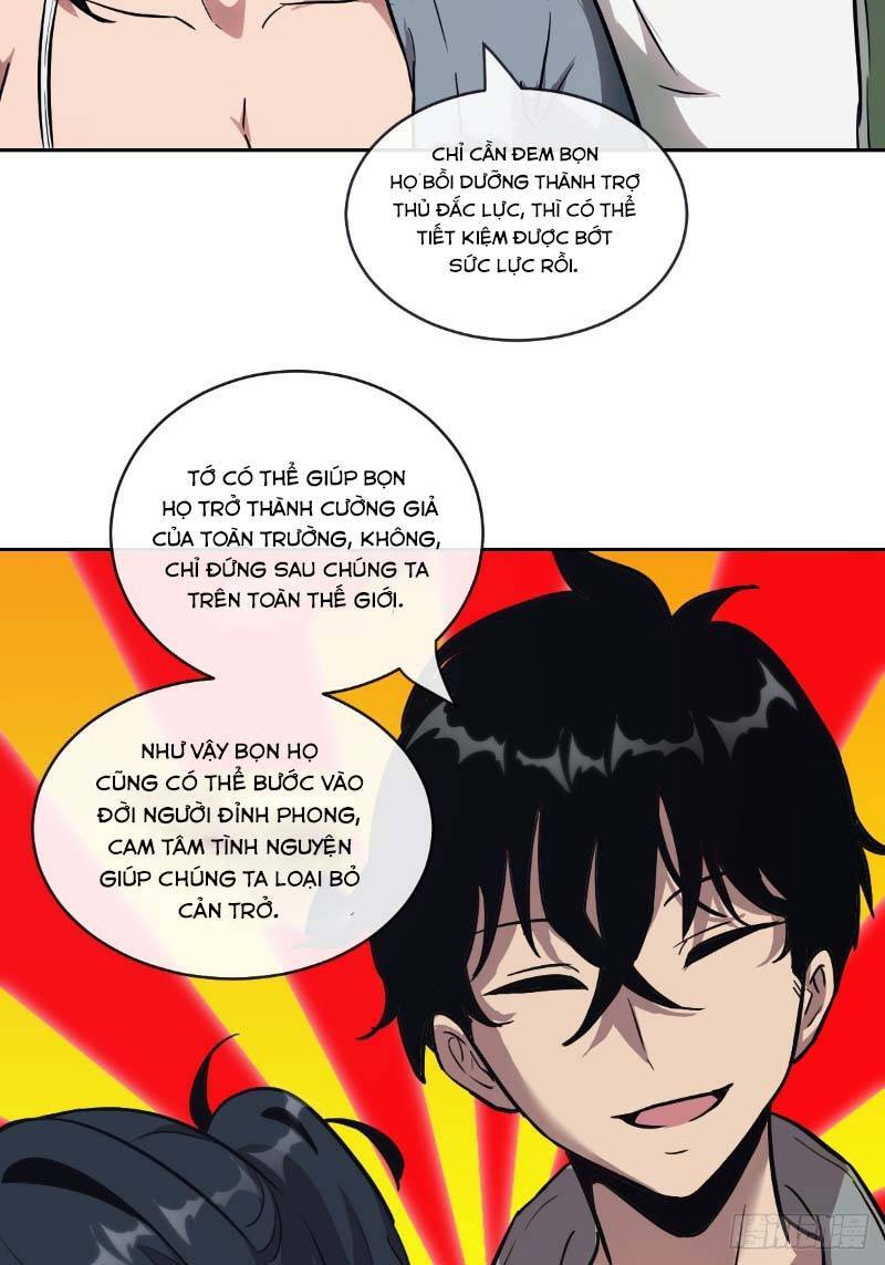 Tay Trái Của Ta Có Thể Dị Biến - Chapter 17 - Page 58
