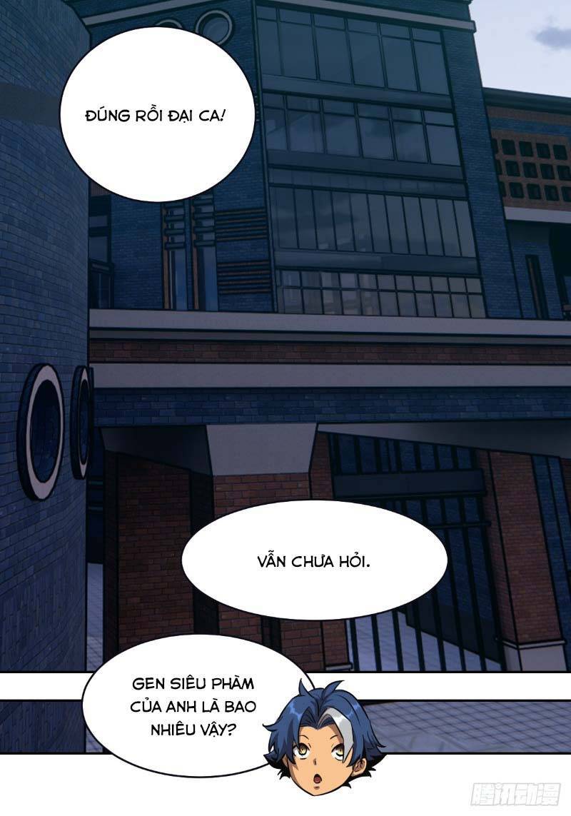 Tay Trái Của Ta Có Thể Dị Biến - Chapter 17 - Page 71