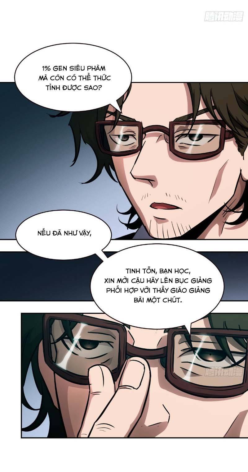 Tay Trái Của Ta Có Thể Dị Biến - Chapter 18 - Page 14