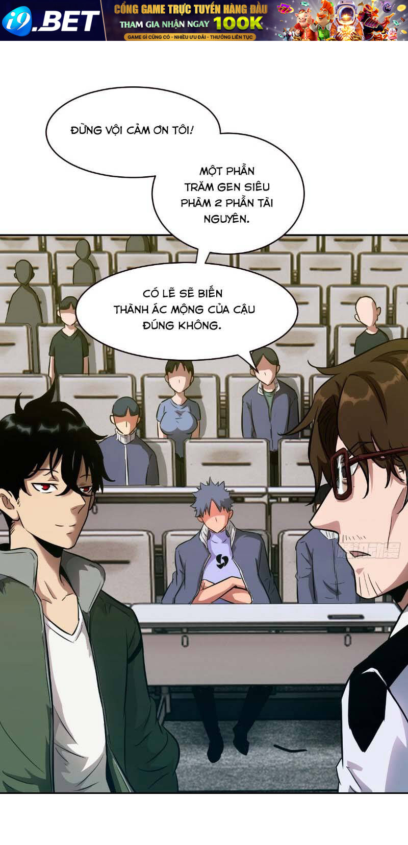 Tay Trái Của Ta Có Thể Dị Biến - Chapter 18 - Page 16