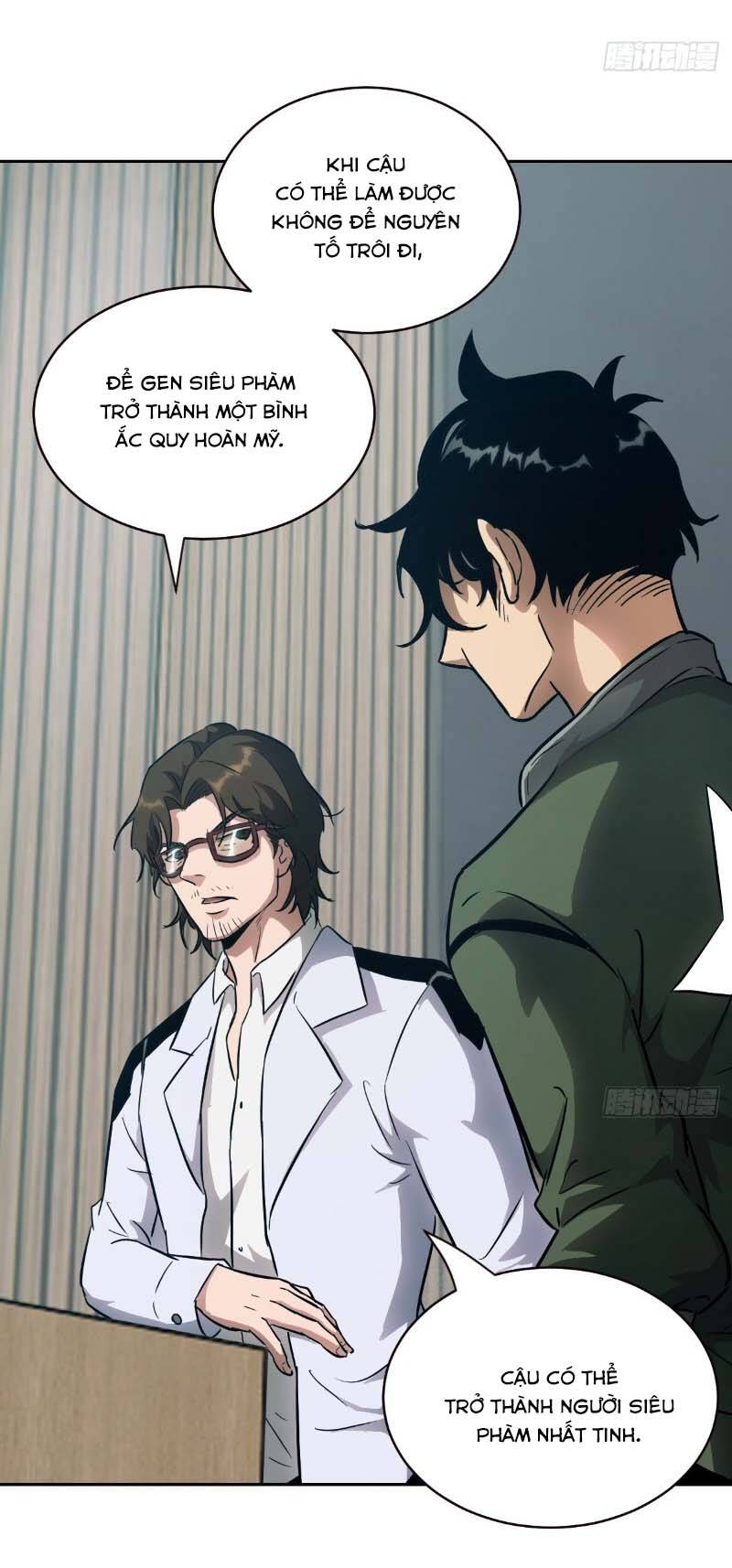 Tay Trái Của Ta Có Thể Dị Biến - Chapter 18 - Page 19