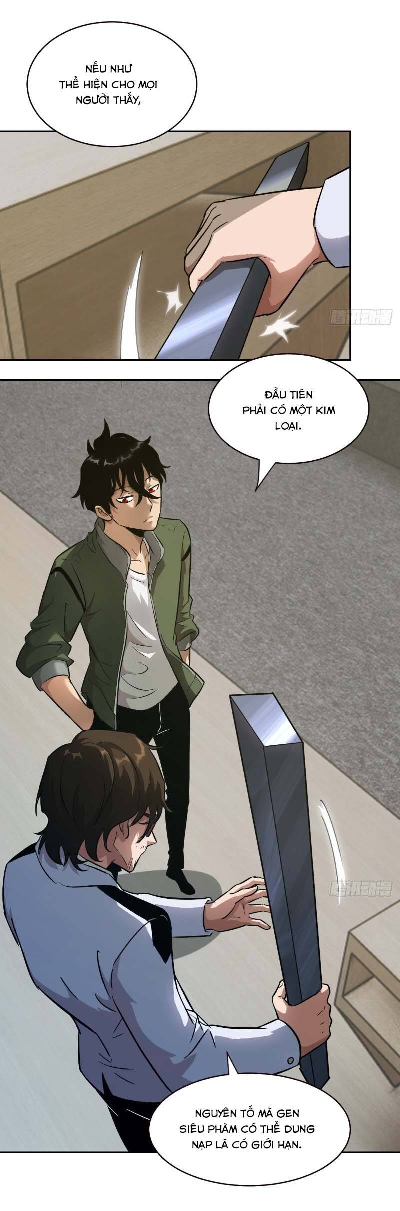 Tay Trái Của Ta Có Thể Dị Biến - Chapter 18 - Page 20