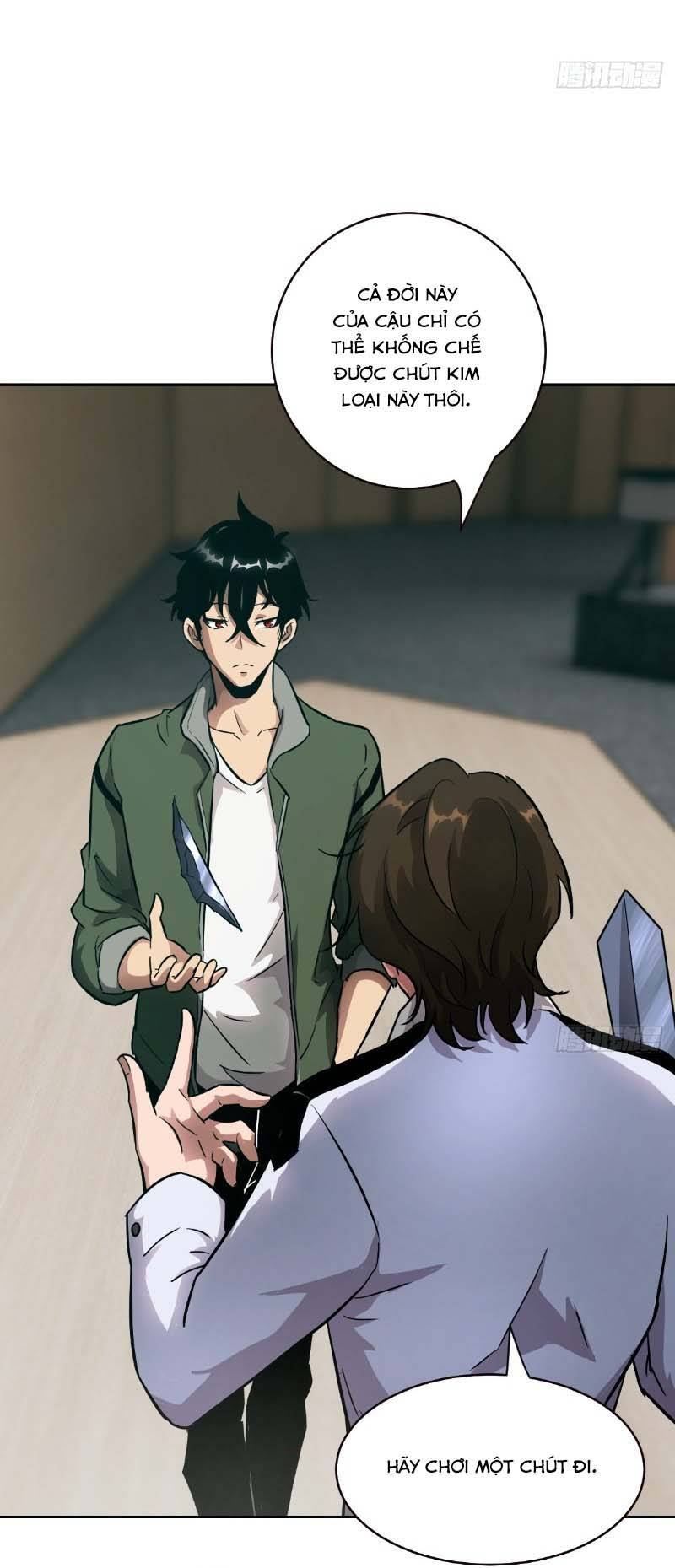 Tay Trái Của Ta Có Thể Dị Biến - Chapter 18 - Page 22