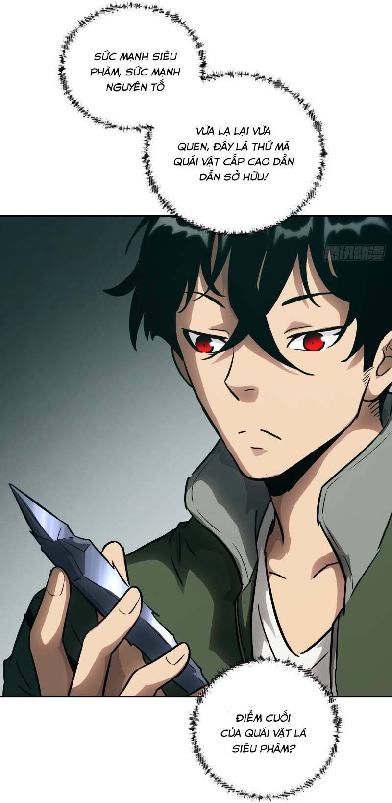 Tay Trái Của Ta Có Thể Dị Biến - Chapter 18 - Page 23